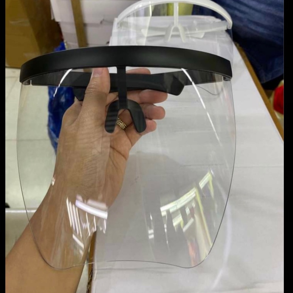 Full faceshield